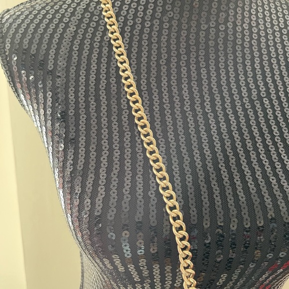 Jimmy Choo Perfume Burgundy Red Velvet Crossbody Bag - Picture 7 of 11